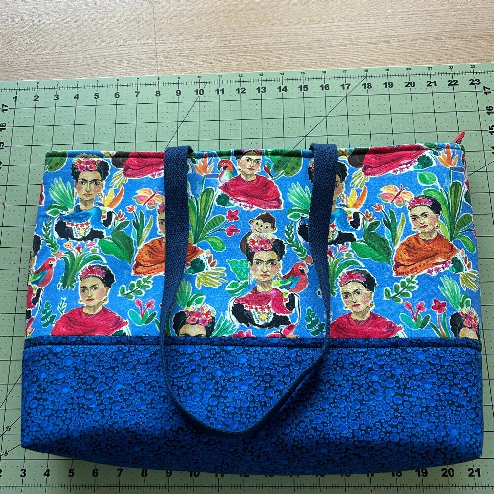 Frida Kahlo travel bag
